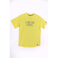   Nike fiú sárga póló, atléta Top újjatlan póló XL (158-170 cm) 263696/300 /kamplvm Várható érkezés: 10.20