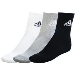   Adidas férfi fekete-fehér-szürke zokni 31-34 616059 /kamplvm Várható érkezés: 10.20