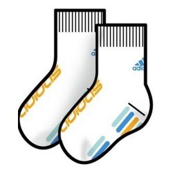   Adidas lány fehér zokni 19-22 E17432 /kamplvm Várható érkezés: 10.15