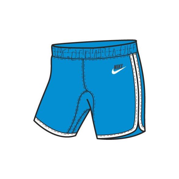 Nike bébi fiú kék nadrág, térdnadrág 92-98 cm 332662/402E /kamplvm Várható érkezés: 03.10