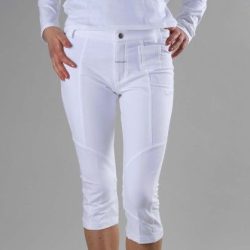   Nike női fehér nadrág, térdnadrág L/40 332643/100F /kamplvm Várható érkezés: 02.10