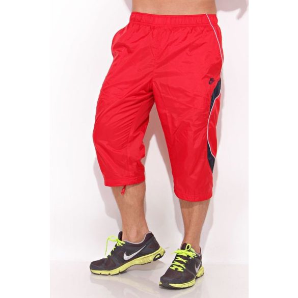 Nike férfi piros nadrág, térdnadrág M 329591/611 /kamplvm Várható érkezés: 03.10