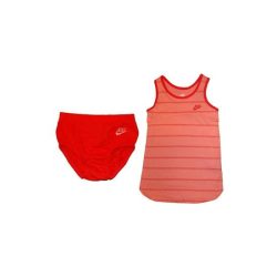   Nike bébi lány narancs atléta Top újjatlan póló 68-75 cm 333960/890F /kamplvm Várható érkezés: 06.15