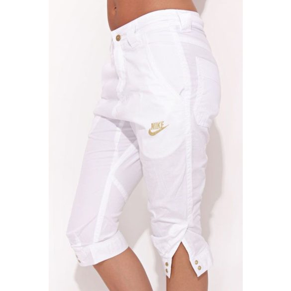 Nike női fehér nadrág, térdnadrág S/36 333215/100 /kamplvm Várható érkezés: 03.10