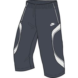   Nike férfi szürke nadrág, térdnadrág XL 329591/078 /kamplvm Várható érkezés: 02.10