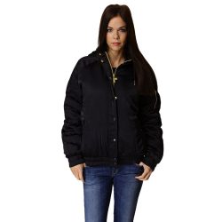   Adidas női fekete kabát, dzseki kabát 42 E81220 /kamplvm Várható érkezés: 12.10