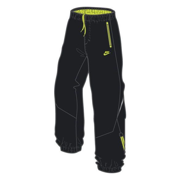 Nike Fiú fekete tréning melegítő szabadidőruha nadrág M (140-152 cm) 364748/010 /kamplvm Várható érkezés: 03.10