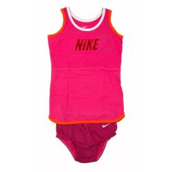   Nike bébi lány rózsaszín ruha, kisbugyi 80-86 cm 373206/680 /kamplvm Várható érkezés: 04.01