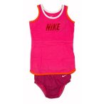   Nike bébi lány rózsaszín ruha, kisbugyi 75-80 cm 373206/680 /kamplvm Várható érkezés: 03.10