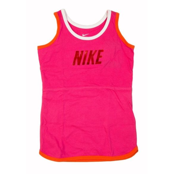 Nike bébi lány rózsaszín ruha, kisbugyi 75-80 cm 373206/680 /kamplvm Várható érkezés: 03.10
