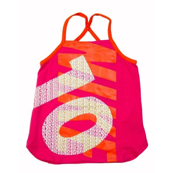 Nike kislány rózsaszín atléta Top újjatlan póló S (104-110 cm) 375326/680 /kamplvm Várható érkezés: 03.10