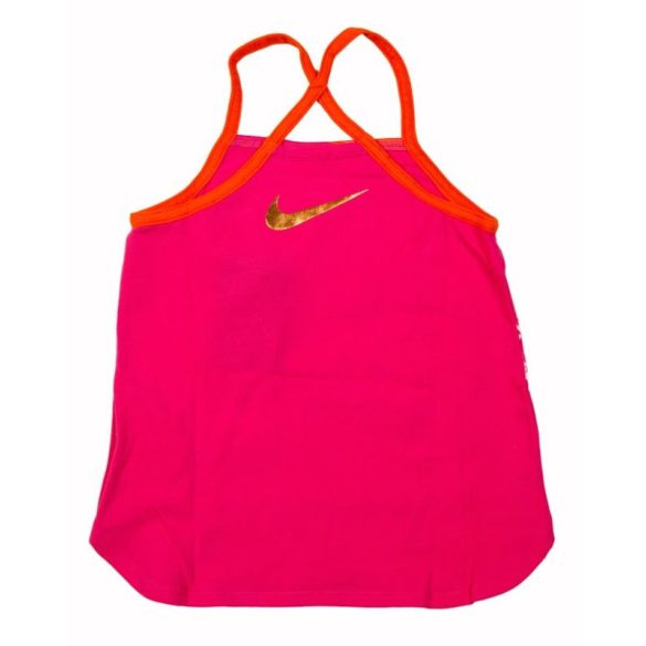 Nike kislány rózsaszín atléta Top újjatlan póló S (104-110 cm) 375326/680 /kamplvm Várható érkezés: 03.10