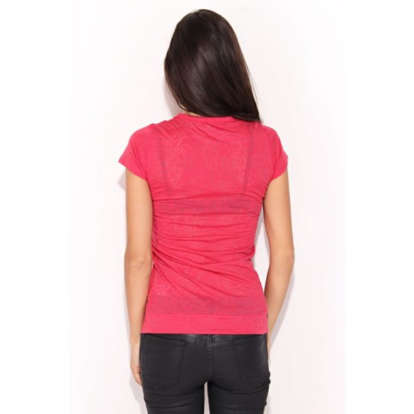 Reebok Női rózsaszín póló 32-XS K82981 /kamplvm Várható érkezés: 03.10