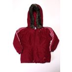   Adidas lány bordó kabát, dzseki kabát 86 P92943 /kamplvm Várható érkezés: 03.10