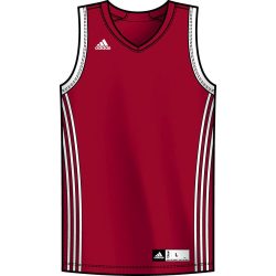   Adidas férfi piros kosaras mez XL E73887 /kamplvm Várható érkezés: 10.15