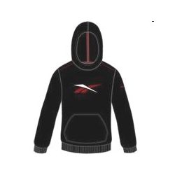   Reebok gyerek fekete pulóver 116 cm K21340 /kamplvm Várható érkezés: 06.05