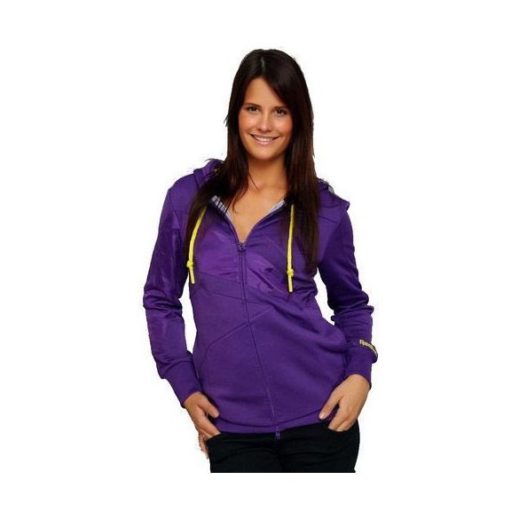Reebok női lila pulóver 36-S K41443 /kamplvm Várható érkezés: 03.10