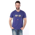   Adidas férfi lila póló XL O17636 /kamplvm Várható érkezés: 03.10
