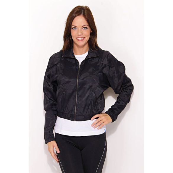 Adidas női fekete kabát, dzseki kabát 38 V30694 /kamplvm Várható érkezés: 03.10