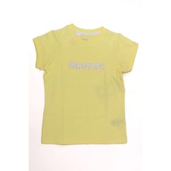   Reebok gyerek sárga póló 110 cm K89100 /kamplvm Várható érkezés: 06.05
