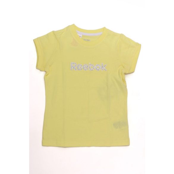 Reebok gyerek sárga póló 110 cm K89100 /kamplvm Várható érkezés: 03.10