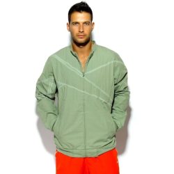   Reebok férfi zöld átmeneti kabát M W08850 /kamplvm Várható érkezés: 12.10