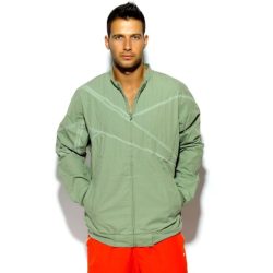   Reebok férfi zöld átmeneti kabát S W08850 /kamplvm Várható érkezés: 06.05
