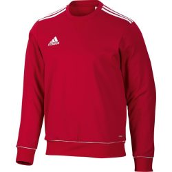   Adidas fiú piros pulóver 116 V39395 /kamplvm Várható érkezés: 07.15