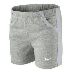   Nike bébi lány szürke nadrág, térdnadrág 80-86 cm 404446/050 /kamplvm Várható érkezés: 03.10