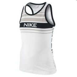   Nike lány fehér póló, atléta Top újjatlan póló L (152-158 cm) 416885/101 /kamplvm Várható érkezés: 10.20