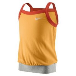   Nike kislány narancssárga atléta Top újjatlan póló XS (96-104 cm) 412820/811 /kamplvm Várható érkezés: 12.10
