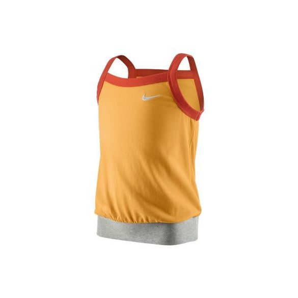 Nike kislány narancssárga atléta Top újjatlan póló XS (96-104 cm) 412820/811 /kamplvm Várható érkezés: 03.10