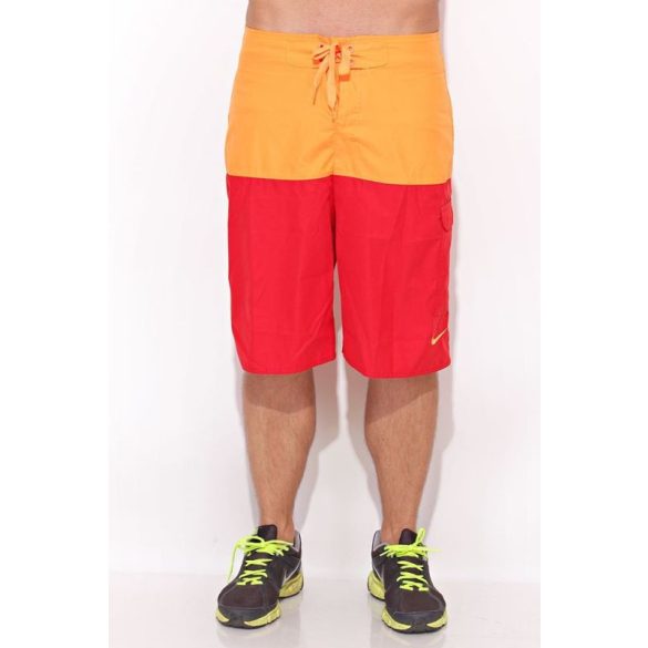 Nike férfi piros-narancssárga nadrág, térdnadrág L 458205/893 /kamplvm Várható érkezés: 03.10