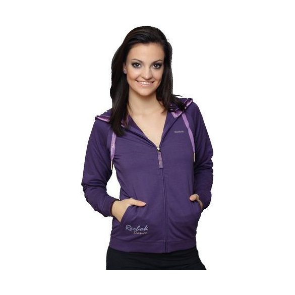 Reebok női lila pulóver 32-XS K89295 /kamplvm Várható érkezés: 03.10
