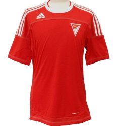   Adidas férfi piros futballmez XL U37437 /kamplvm Várható érkezés: 06.15