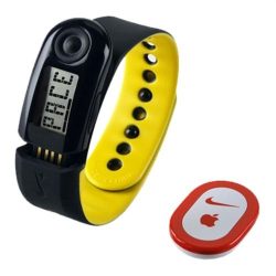   Nike Unisex férfi női sárga/fekete iPod-chip EGYS. WM0058/077 /kamplvm Várható érkezés: 10.20