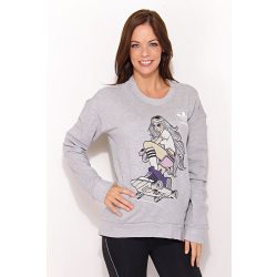   Adidas női szürke pulóver 36 O58349 /kamplvm Várható érkezés: 04.01