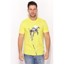   Adidas férfi sárga póló L X44781 /kamplvm Várható érkezés: 03.10