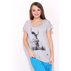   Adidas férfi szürke póló S X42987 /kamplvm Várható érkezés: 06.15