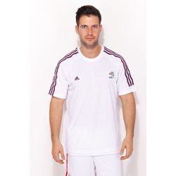   Adidas férfi fehér póló M X12479 /kamplvm Várható érkezés: 06.15