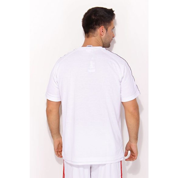 Adidas férfi fehér póló M X12479 /kamplvm Várható érkezés: 03.10
