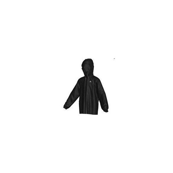 Adidas fiú fekete kabát, dzseki kabát 152 X20884 /kamplvm Várható érkezés: 03.10