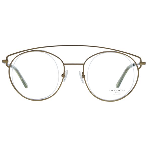Liebeskind szemüvegkeret 11040-00500 khaki 45 női