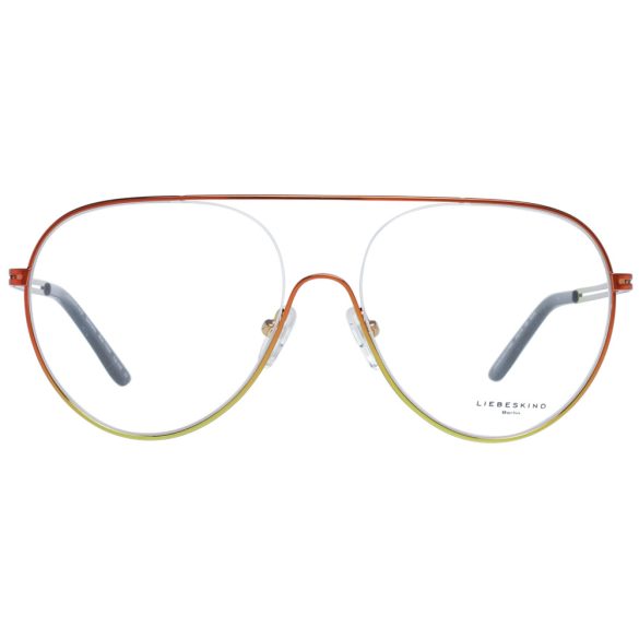 Liebeskind szemüvegkeret 11055-00335 narancssárga 57 Unisex férfi női