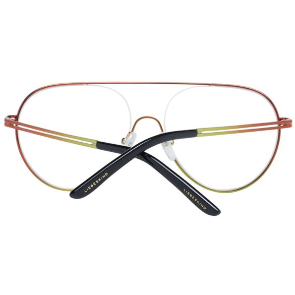 Liebeskind szemüvegkeret 11055-00335 narancssárga 57 Unisex férfi női