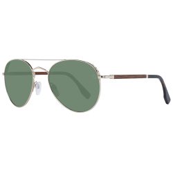 Zegna Couture napszemüveg ZC0002 56 28N Titanium férfi