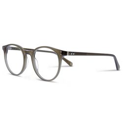Röst szemüvegkeret 036 C02 48 Titanium Unisex férfi női