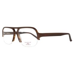 Gant szemüvegkeret GRA133 H23 56 | GR KALB DKBRN férfi