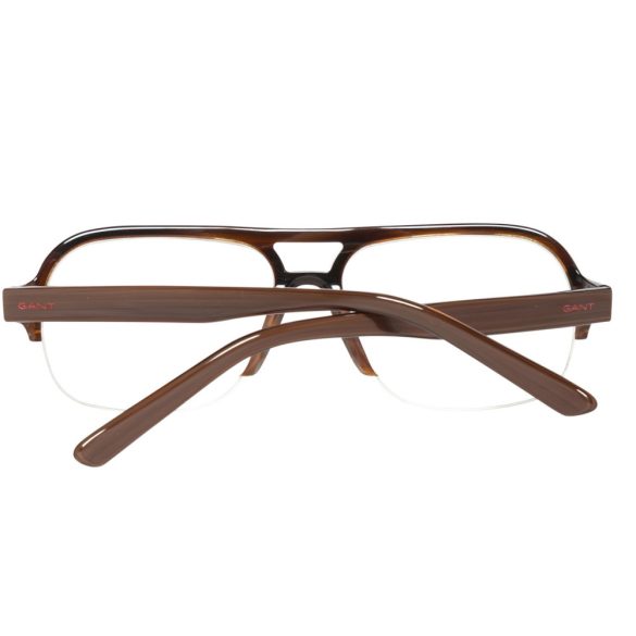 Gant szemüvegkeret GRA133 H23 56 | GR KALB DKBRN férfi
