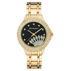 Juicy Couture óra karóra JC/1282BKGB női